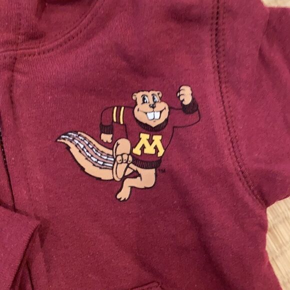 NWOT Size 6 Month Minnesota Jacket Hoodie 🐿 - Picture 2 of 4